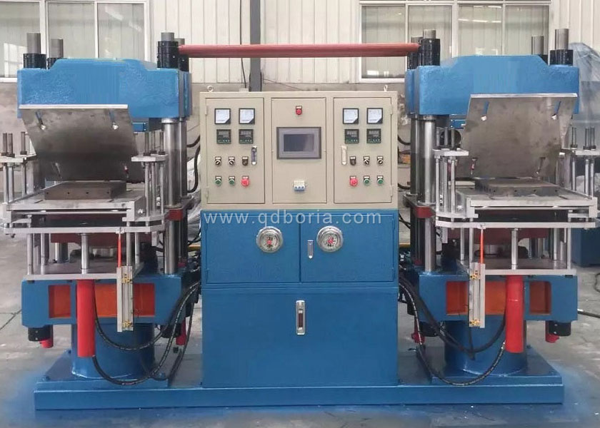 四柱式自動雙工橡膠硫化機(jī)