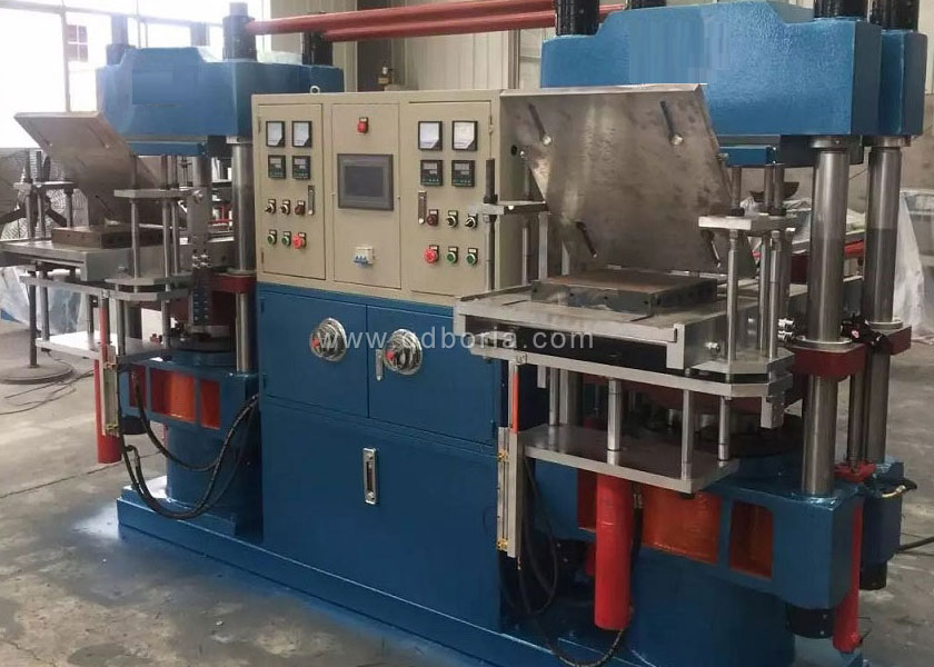 四柱式自動雙工橡膠硫化機(jī)