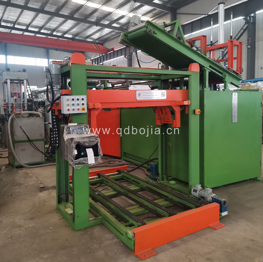 U型（或環(huán)形）掛膠桿式膠片冷卻機(jī)